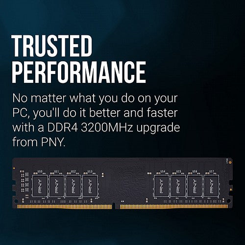 PNY DRAM DIMM DDR4 3200 1x16GB (Desktop) PNY DRAM DIMM DDR4 3200 1x16GB (Desktop)